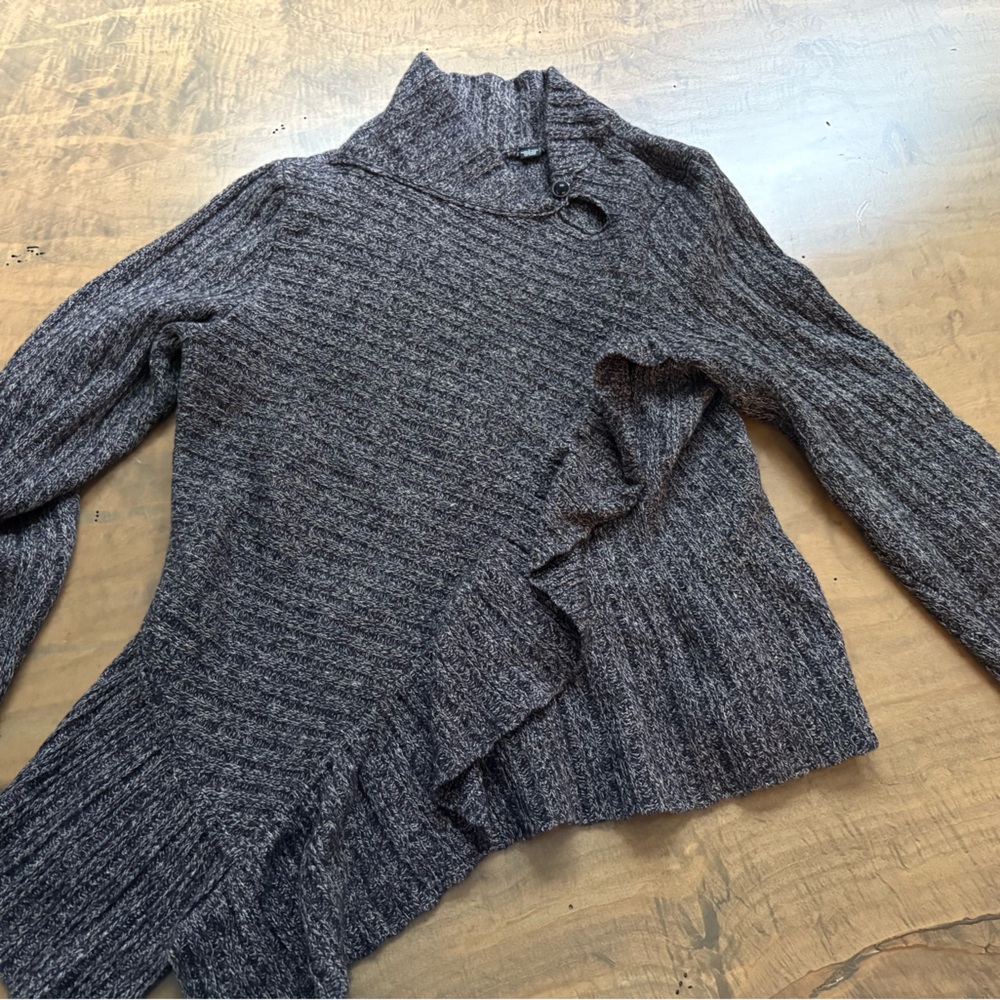 Cozy Gray Women's Sweater